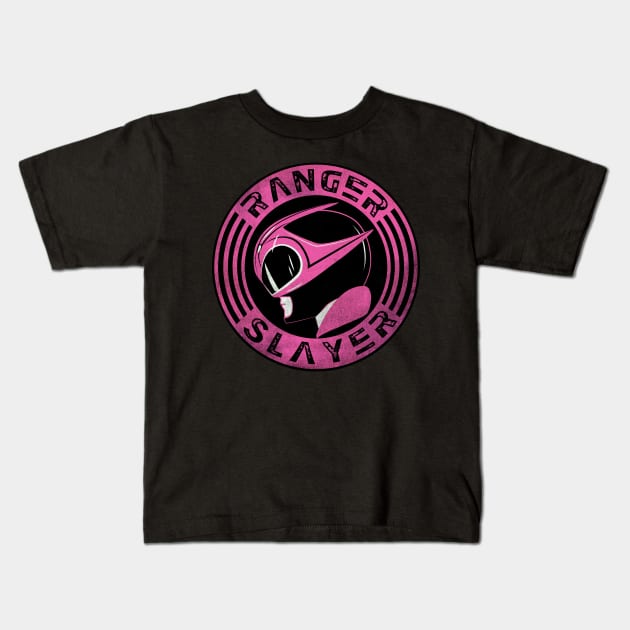 ranger slayer Kids T-Shirt by creativespero